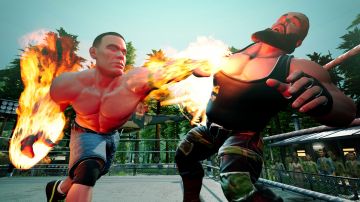 Immagine -4 del gioco WWE 2K Battlegrounds per PlayStation 4